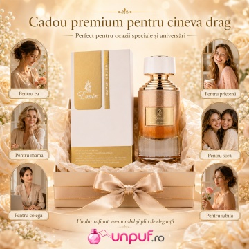 Parfum Arăbesc Super Crush Emir Paris Corner 75 ml, Apă de Parfum Unisex, Damă și Bărbat, Aromă Oriental Lemnoasă, Inspirat Instant Crush - Img 7