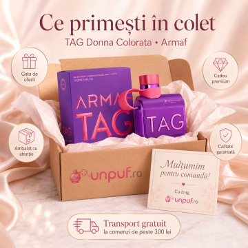 Parfum Arăbesc Tag Her Donna Colorata Armaf 100 ml, Apă de Parfum Damă, Aromă Floral Fructată, Inspirat Libre Intense - Img 3