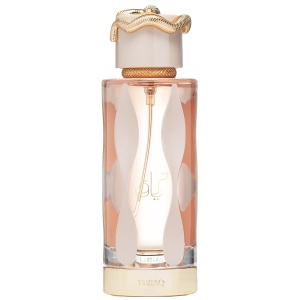 Parfum Arăbesc Teriaq Lattafa EDP 100 ml Unisex, Inspirat La Belle Jean Paul Gaultier, Aromă Floral Lemnos Moscată cu Caisă, Caramel, Migdală Amară, Piper, Miere, Flori Albe, Rubarbă, Trandafir, Vanilie, Piele, Labdanum, Mosc și Vetiver - Img 12