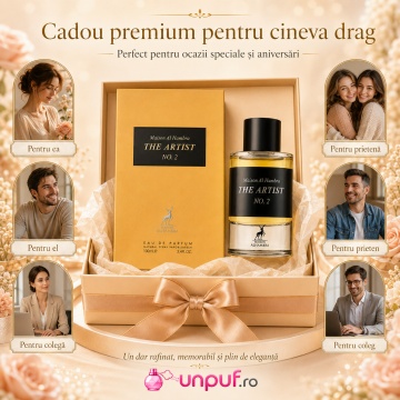 Parfum Arăbesc The Artist No. 2 Maison Alhambra EDP 100 ml Unisex, Inspirat Promise Frederic Malle, Aromă Lemnos Condimentată cu Măr, Piper Roz, Rozmarin, Cuișoare, Trandafir, Ambroxan, Labdanum și Paciuli - Img 7