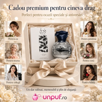 Parfum Arăbesc Thouq Lattafa Pride EDP 80 ml Unisex, Inspirat Delina, Aromă Florală Fructată Gurmandă cu Bergamotă, Lici, Trandafir, Tămâie, Ambră și Vetiver - Img 7