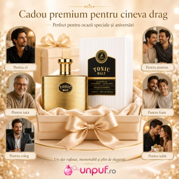 Parfum Arăbesc Tonic Malt Maison Alhambra EDP 100 ml Bărbat, Inspirat Le Male Elixir Jean Paul Gaultier, Aromă Oriental Fougere cu Cardamom, Lavandă, Mentă, Floare de Portocal, Rozmarin, Salvie, Tonka, Cacao și Rășină Benzoică - Img 7