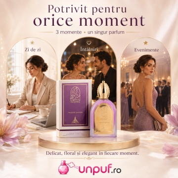 Parfum Arăbesc Twilight Shadow Musk Collection Paris Corner 100 ml, Apă de Parfum Unisex, Damă, Bărbat, Aromă Mosc Florală, Delicată și Elegantă, Inspirat A La Rose - Img 6