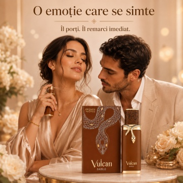Parfum Arăbesc Unisex Vulcan Sable French Avenue 100 ml, Apă de Parfum, Inspirat de Sand Dance Stéphane Humbert Lucas, Aromă Caldă Ambrată și Vanilată cu Citrice, Condimente, Note Proaspete, Flori Albe, Lavandă, Lemn de Cedru, Ambră, Mosc, Whiskey și Acce - Img 5