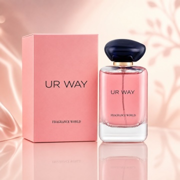 Parfum Arăbesc UR Way Fragrance World 100 ml, Apă de Parfum Damă, Aromă Floral Alb Vanilată cu Bergamotă, Floare de Portocal, Iasomie Indiană, Tuberoză, Cedru, Mosc Alb și Vanilie