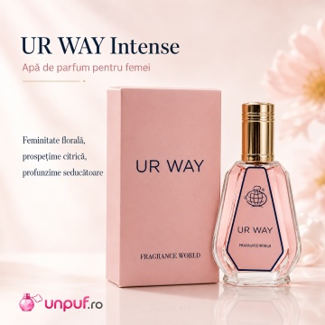 Parfum Arăbesc UR Way Fragrance World 50 ml, Apă de Parfum Damă, Aromă Floral Alb Vanilată cu Bergamotă, Floare de Portocal, Iasomie Indiană, Tuberoză, Cedru, Mosc Alb și Vanilie - Img 9