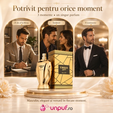 Parfum Arăbesc Urban Man Elixir Fragrance World 90 ml, Apă de Parfum Bărbat, Aromă Aromatic Condimentată Intensă cu Grapefruit, Cardamom, Scorțișoară, Lemn Dulce, Lavandă, Nucșoară, Patchouli, Ambră, Lemn de Santal și Mosc - Img 6