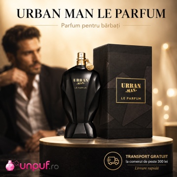 Parfum Arăbesc Urban Man Le Parfum Fragrance World 90 ml, Apă de Parfum Bărbat, Aromă Lemnos Ambrată Modernă cu Bergamotă, Citrice, Piper Roz, Iasomie, Lavandă, Lemn de Santal, Patchouli, Ambră, Cedru și Mosc - Img 10