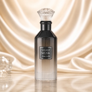 Parfum Arăbesc Velvet Musk Lattafa 100 ml, Apă de Parfum Unisex, Aromă Orientală Catifelată cu Ceai Negru, Mosc Alb, Iris, Vanilie, Ambră, Cedru, Cumarină și Mosc - Img 2