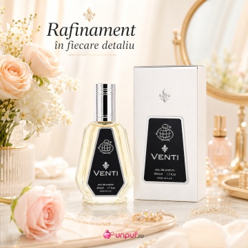 Parfum Arăbesc Venti Fragrance World 50 ml, Apă de Parfum Unisex, Damă, Bărbat, Aromă Aromatic Citric Proaspătă, Inspirat Aventus Creed - Img 7