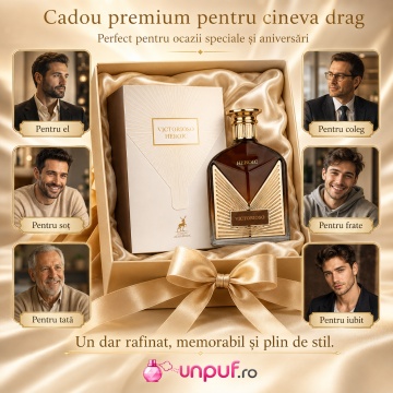 Parfum Arăbesc Victorioso Heroic Maison Alhambra EDP 100 ml Bărbat, Inspirat Invictus Legend Paco Rabanne, Aromă Lemnos Acvatică cu Note Marine, Grepfrut, Mandarină, Frunze de Dafin, Iasomie, Ambră Gri, Lemn de Guaiac, Lichen și Paciuli - Img 7