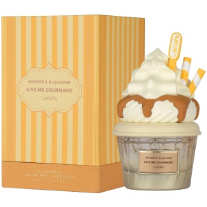 Parfum Arăbesc Whipped Pleasure Lattafa 75 ml, Apă de Parfum Unisex, Aromă Oriental Vanilată Gurmandă cu Popcorn, Sare, Caramel, Lapte, Iasomie, Tonka, Mosc, Ambroxan și Rășină Benzoică - Img 11