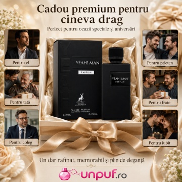 Parfum Arăbesc Yeah! Man Parfum Maison Alhambra EDP 100 ml Bărbat, Inspirat Y Le Parfum Yves Saint Laurent, Aromă Oriental Fougère Ambrată cu Măr, Aldehide, Grepfrut, Ghimbir, Salvie, Lavandă, Mușcată, Tonka, Cedru, Olibanum și Paciuli - Img 7