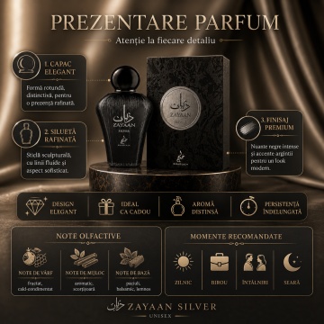 Parfum Arăbesc Zayaan Silver Eau De Parfum 100 Ml - Img 3