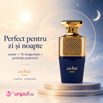 Parfum Arăbesc Zodiac Stratos Paris Corner 100 ml, Apă de Parfum Bărbat, Aromă Fresh Aromatică, Citrică, Condimentată și Lemnoasă, Inspirat Y Elixir - Img 8
