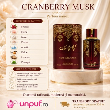Parfum Arabiyat Prestige Cranberry Musk 100 ml Unisex - Img 9
