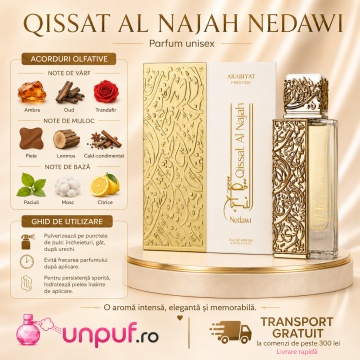 Parfum Arabiyat Prestige Men'S Qissat Al Najah Nedawi 100 ml - Img 9