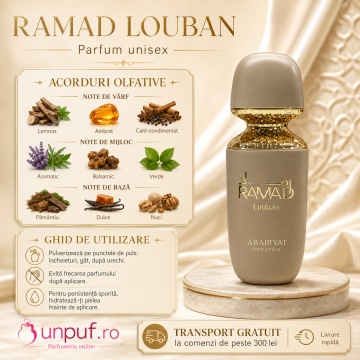 Parfum Arabiyat Prestige Ramad Louban 100 ml - Img 9