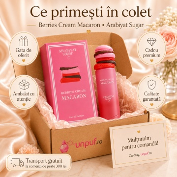 Parfum Arabiyat Sugar Berries Cream Macaron 100 ml - Img 4