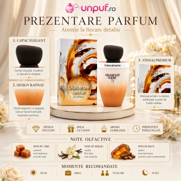 Parfum Arabiyat Sugar Dulce De Leche 100 ml - Img 3