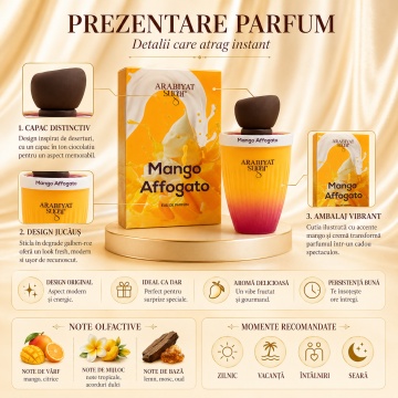 Parfum Arabiyat Sugar Mango Affogato 100 ml - Img 3