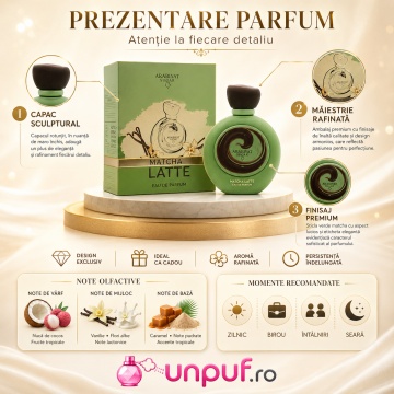 Parfum Arabiyat Sugar Matcha Latte 100 ml - Img 3