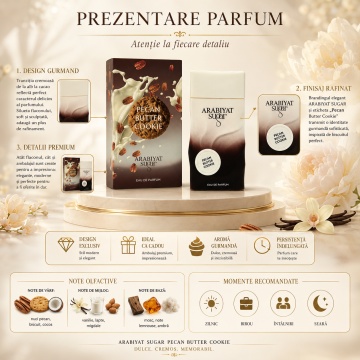 Parfum Arabiyat Sugar Pecan Butter Cookie 100 ml - Img 3