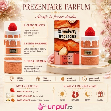Parfum Arabiyat Sugar Strawberry Tres Leches 100 ml - Img 3