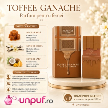 Parfum Arabiyat Sugar Toffee Ganache 100 ml - Img 3