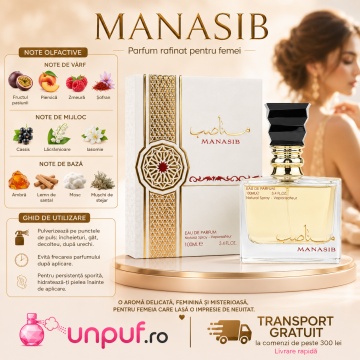 Parfum Ard Al Zaafaran Manasib 100 ml, parfum arăbesc, edp, Damă - Img 9