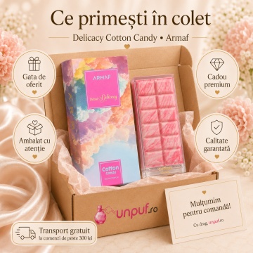Parfum Armaf Delicacy Cotton Candy 100 ml - Img 4