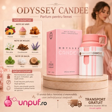 Parfum Armaf Odyssey Candee 100 ml, parfum arăbesc, edp, Damă - Img 9