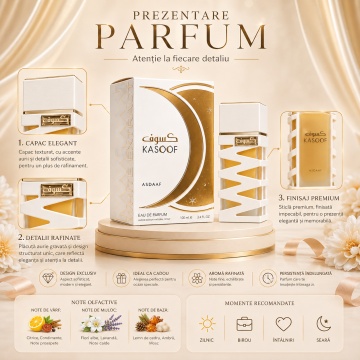 Parfum Asdaaf Kasoof White Extract 100 ml - Img 3