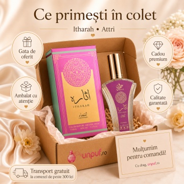 Parfum Attri Itharah Women 50 ml - Img 4