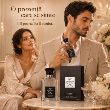 Parfum Aventura Pendora Scents 100 ml, Apa De Parfum, Barbati - Img 4