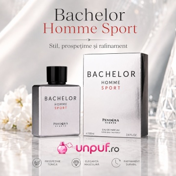 Parfum Bachelor Homme Sport Pendora Scents 100 ml, Apa De Parfum, Barbati - Img 10