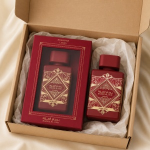 Parfum Bade’E Al Oud Sublime Lattafa 100 ml, Apă de Parfum Unisex, Aromă Floral Fructată Vanilată, Note de Lici, Măr, Trandafir, Iasomie, Prună, Mușchi, Paciuli și Vanilie - Img 12