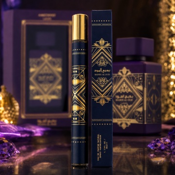 Parfum Badee Al Oud 35 ml, Apă de Parfum Unisex, Aromă Oriental Vanilată, Format Compact, Note de Bergamotă, Piper Roz, Trandafir Turcesc, Trandafir Bulgăresc, Iasomie, Oud, Ambră și Vanilie
