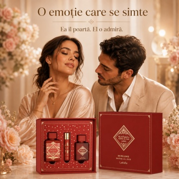 Parfum Badee Al Oud Sublime Gift Set Unisex ,arăbesc , Bărbat, Damă, Unisex - Img 4