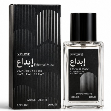 Parfum Barbati V.V.Love Ethereal Muse, Eau de Toilette EDT, 30 ml, Oriental, Masculin, Elegant, Persistent, Spray, Format Compact, pentru Zi si Seara