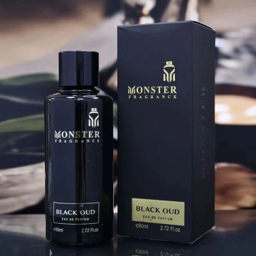 Parfum Black Oud Monster 80 ml, Apa De Parfum, Unisex - Img 5