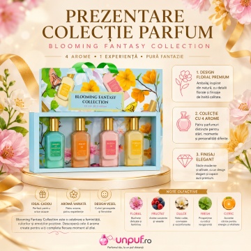 Parfum Blooming Fantasy 4 X30 ml - Img 3