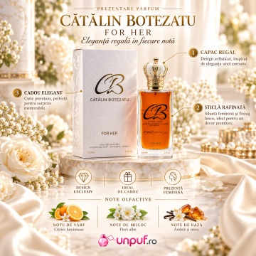 Parfum Cătălin Botezatu - Pentru Ea - 100 ml - Img 3