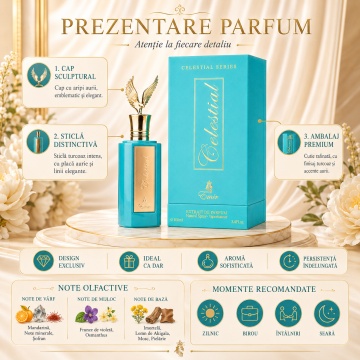 Parfum Celestial Emir 100 ml, Extract De Parfum, Unisex - Img 3