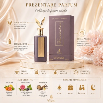 Parfum Celestial Fascination Emir 100 ml, Extract De Parfum, Unisex - Img 3