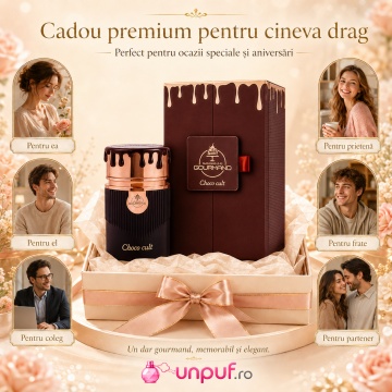 Parfum Choco Cult Eau de Parfum 100ml, tip arăbesc, Unisex, Damă, Bărbat - Img 7