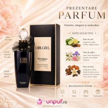 Parfum Cool Girl Pendora Scents 100 ml, Apa De Parfum, Femei - Img 4