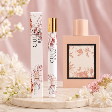 Parfum Cuuci Boom 35 ml, Apă de Parfum Damă, Aromă Florală Albă, Elegantă și Feminină, Format Compact, Note de Tuberoză, Iasomie și Rangoon Creeper - Img 6