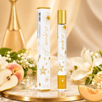 Parfum Damă Blonde Joy 35 ml V.V. Love, Apă de Toaletă, Inspirat de J'adore Dior, Aromă Floral Fructată cu Pară, Piersică, Mandarină, Bergamotă, Iasomie, Tuberoză, Trandafir, Orhidee, Vanilie, Cedru și Mosc