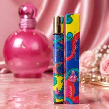 Parfum Damă Eternal Britany Spaer 35 ml V.V. Love, Apă de Parfum, Inspirat de Fantasy Britney Spears, Aromă Dulce Fructată cu Kiwi, Litchi Roșu, Gutui, Ciocolată Albă, Cupcake, Orhidee, Iasomie, Mosc și Note Lemnoase